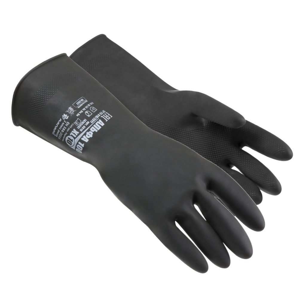 Химостойкие перчатки